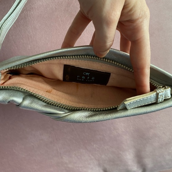 Rafe  silver vintage clutch circa early 2000’s - Picture 5 of 5